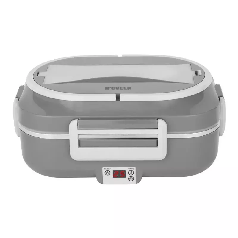 Noveen LB640 Lunch box elettrico, grigio scuro