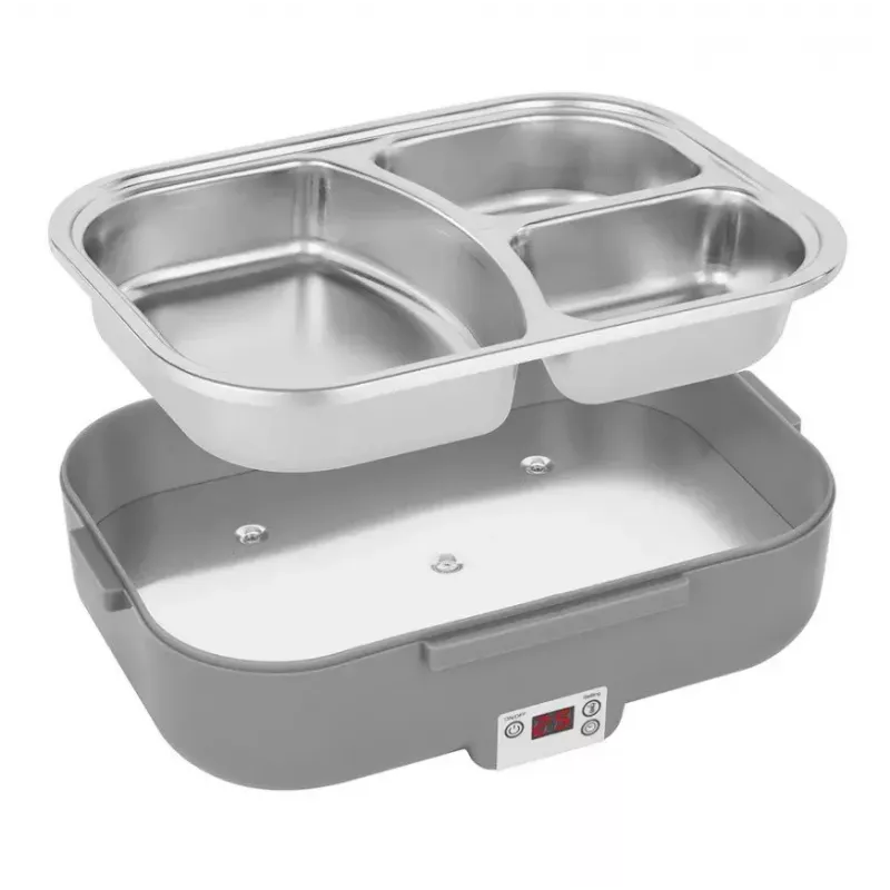 Noveen LB640 Lunch box elettrico, grigio scuro