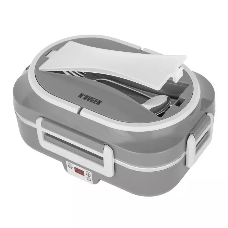 Noveen LB640 Lunch box elettrico, grigio scuro