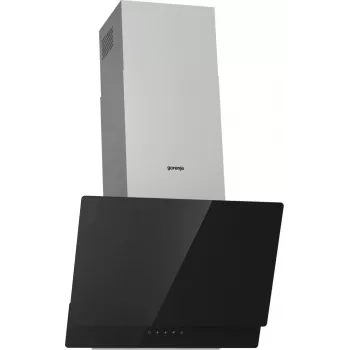 Cappa a parete Gorenje WHI649EXBG argento, acciaio inox 608 m³/h