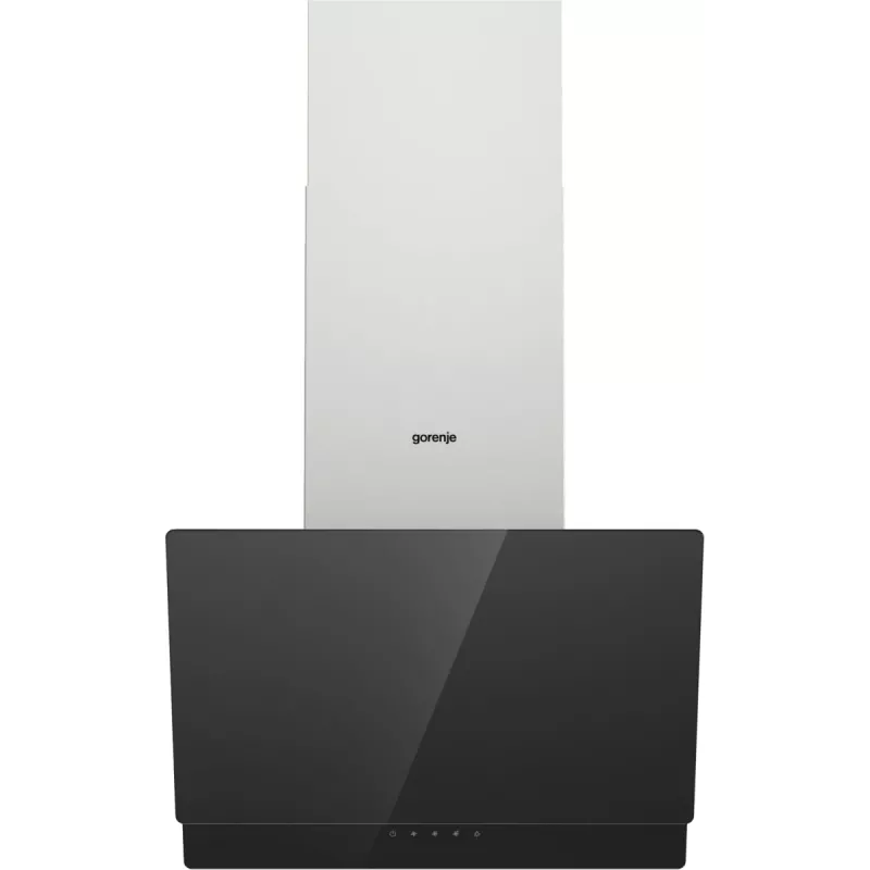 Cappa a parete Gorenje WHI649EXBG argento, acciaio inox 608 m³/h