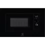 Microonde da incasso Electrolux LMS2203EMK, 700 W, 5 livelli di potenza, piatto rotante 24,5 cm, display LED, interno in acciaio inox, nero