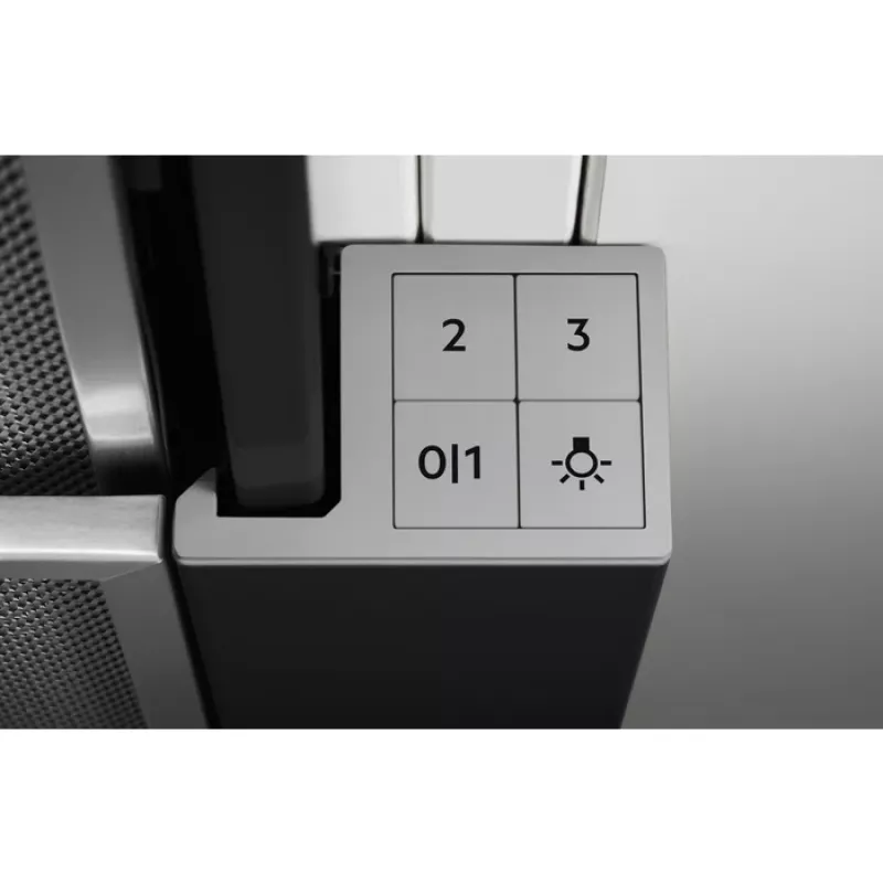 Electrolux LFP326FB semi incasso (a scomparsa) nero 410 m³/h