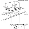 Electrolux EGS6426SX acciaio inox piano cottura a gas da incasso 4 zone