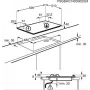 Electrolux EGS6426SX acciaio inox piano cottura a gas da incasso 4 zone