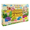 Sabbia cinetica per bambini Tuban DYNAMIC SAND SET – FARM multicolore