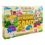 Sabbia cinetica per bambini Tuban DYNAMIC SAND SET – FARM multicolore