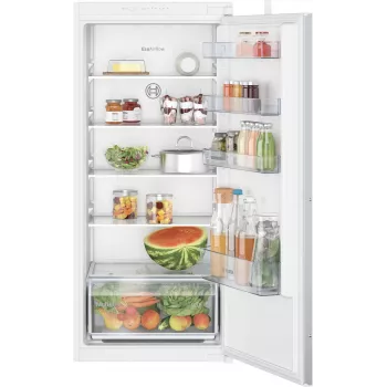 Frigorifero da incasso Bosch Serie 2 KIR41NSE0 204 L bianco