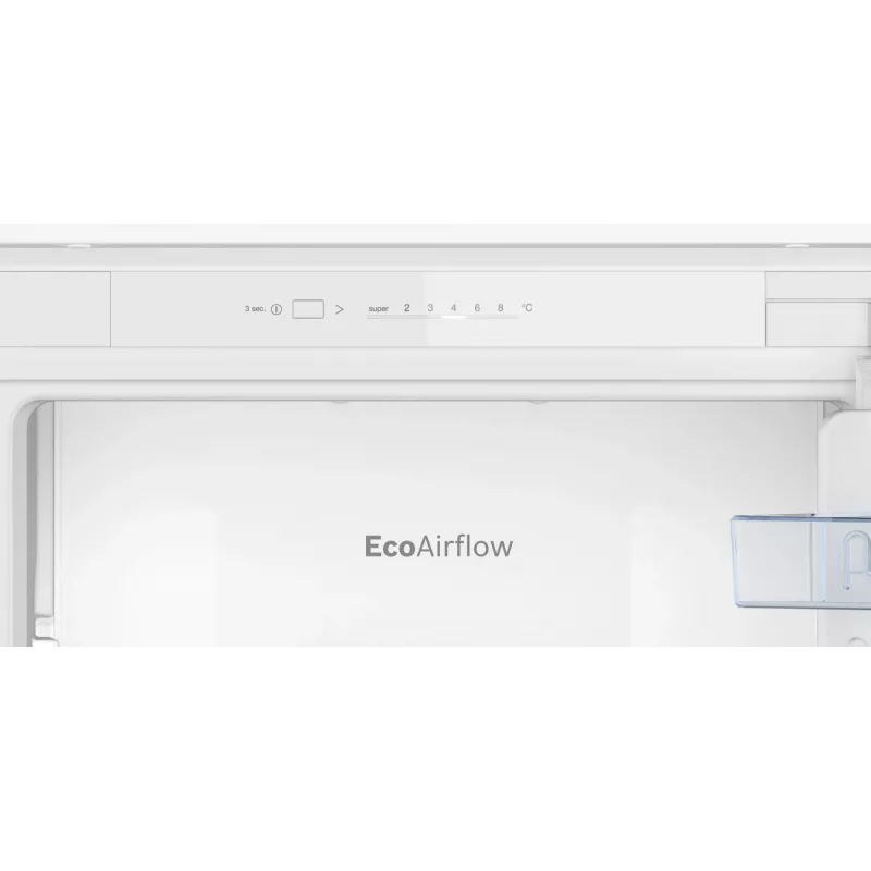 Frigorifero da incasso Bosch Serie 2 KIR41NSE0 204 L bianco