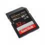 Scheda di memoria SanDisk Extreme PRO SDHC 32GB, lettura 100 MB/s, scrittura 90 MB/s, UHS-I, Class 10, U3, V30
