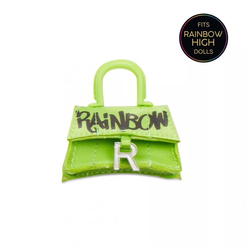 Rainbow High Accessories Studio Serie 1, assortimento H in PDQ borsa bambola