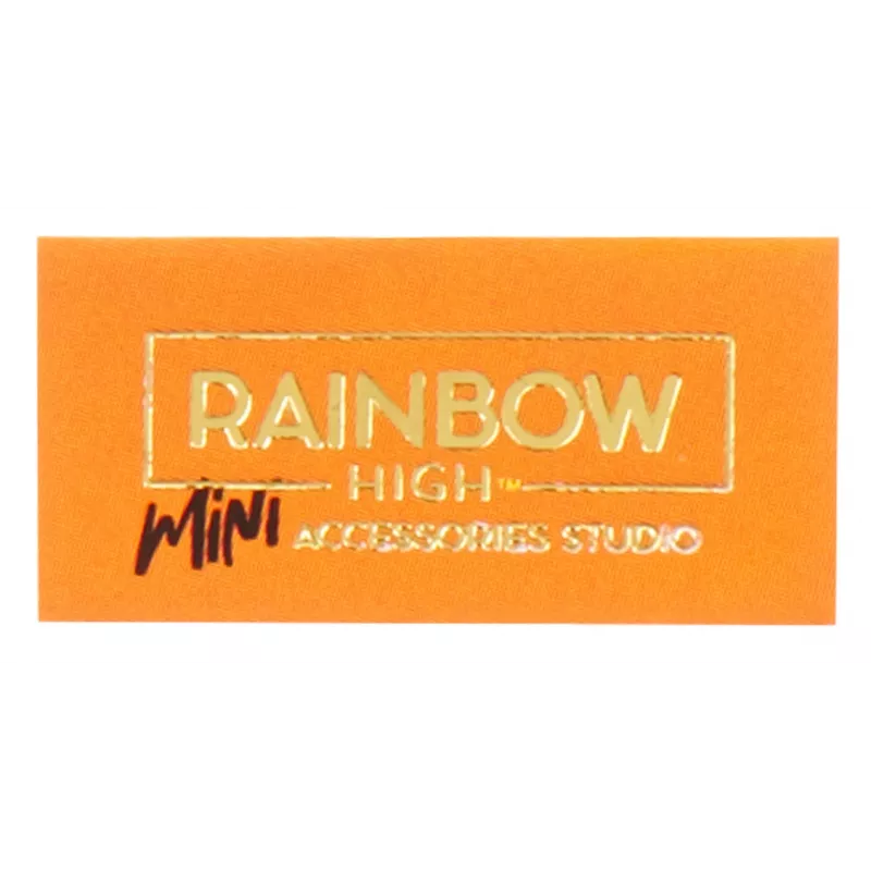 Rainbow High Accessories Studio Serie 1, assortimento H in PDQ borsa bambola