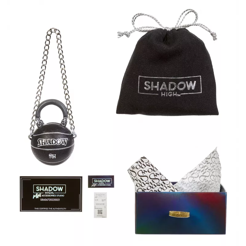 Rainbow High Accessories Studio Serie 1, assortimento H in PDQ borsa bambola