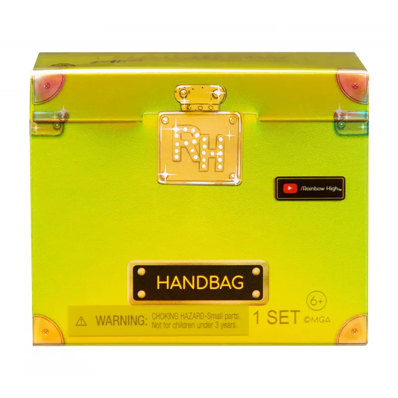 Rainbow High Accessories Studio Serie 1, assortimento H in PDQ borsa bambola