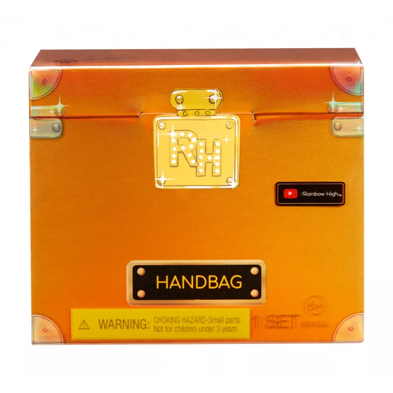 Rainbow High Accessories Studio Serie 1, assortimento H in PDQ borsa bambola