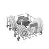 Lavastoviglie slim Beko BDFS15020X, 10 coperti, 45 cm, 47 dB, 5 programmi, motore inverter