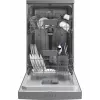 Lavastoviglie slim Beko BDFS15020X, 10 coperti, 45 cm, 47 dB, 5 programmi, motore inverter