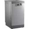 Lavastoviglie slim Beko BDFS15020X, 10 coperti, 45 cm, 47 dB, 5 programmi, motore inverter