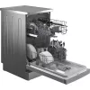 Lavastoviglie slim Beko BDFS15020X, 10 coperti, 45 cm, 47 dB, 5 programmi, motore inverter
