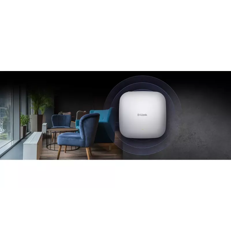 Access point D-Link AX1800 Wi-Fi 6 Dual-Band PoE