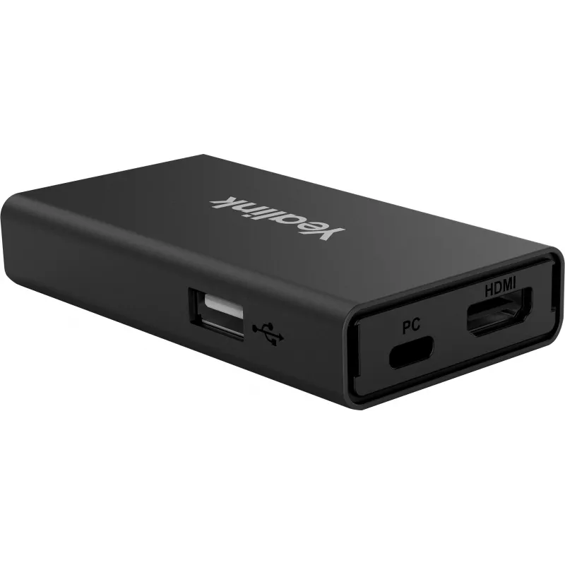 Yealink VCH51 Sharing Box dispositivo di condivisione BYOD nero
