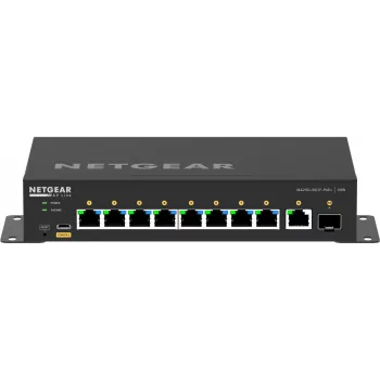 Switch managed NETGEAR GSM4210PD-100EUS 8x1G PoE+ 110W 1xSFP