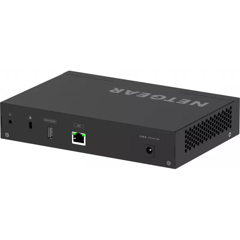 Switch managed NETGEAR GSM4210PD-100EUS 8x1G PoE+ 110W 1xSFP