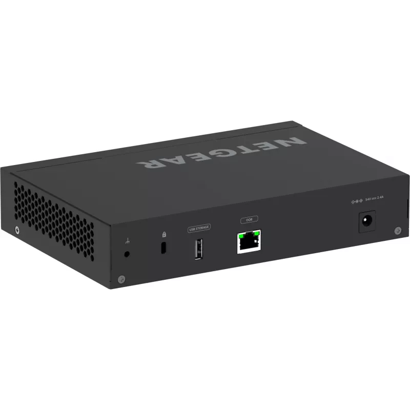 Switch managed NETGEAR GSM4210PD-100EUS 8x1G PoE+ 110W 1xSFP