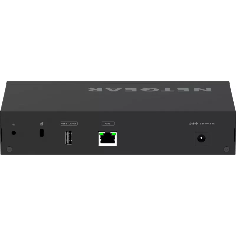 Switch managed NETGEAR GSM4210PD-100EUS 8x1G PoE+ 110W 1xSFP