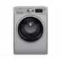Whirlpool AWG 1114SD lavatrice industriale a libera installazione a carica frontale, 11 kg, 1350 giri/min, argento