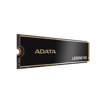 SSD M.2 1 TB ADATA LEGEND 960 PCIe 4.0 NVMe, 7400/6000 MB/s, 3D NAND, SMI SM2264, crittografia hardware, dissipatore