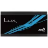 Alimentatore Aerocool LUX 550W 20+4 pin ATX ATX nero