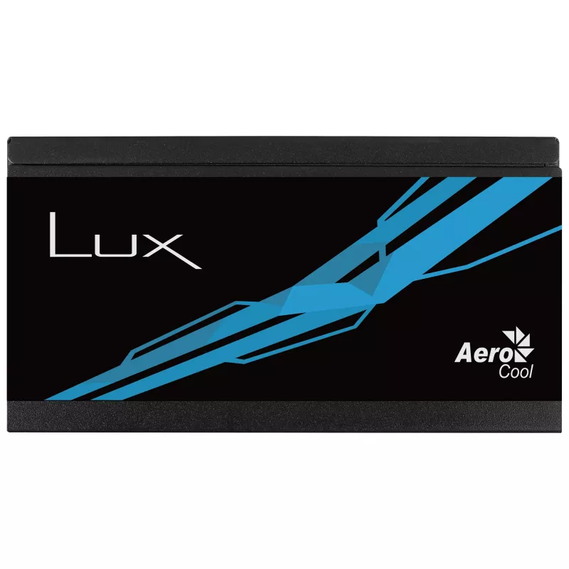 Alimentatore Aerocool LUX 550W 20+4 pin ATX ATX nero