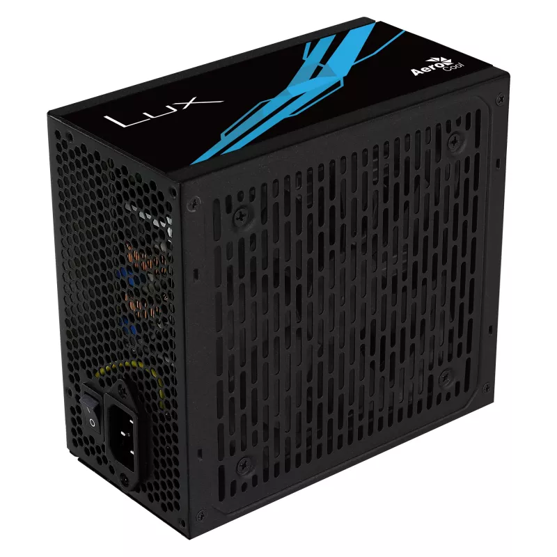 Alimentatore Aerocool LUX 550W 20+4 pin ATX ATX nero