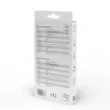 Hub USB-C SAVIO AK-57 con 3× USB-A, RJ-45 Gigabit Ethernet (5000 Mbit/s), alluminio grigio