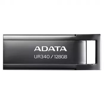 Chiavetta USB ADATA UR340 128 GB USB Type-A 3.2 Gen 2, corpo in metallo, nero