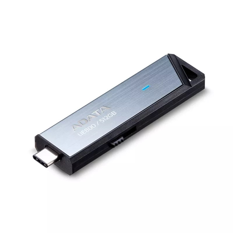 Chiavetta USB ADATA UE800 512 GB USB Type-C 3.2 Gen 2 (3.1 Gen 2) argento