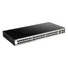 Switch Managed L2 Gigabit Ethernet D-Link DGS-1210-52, 48 porte, 1U