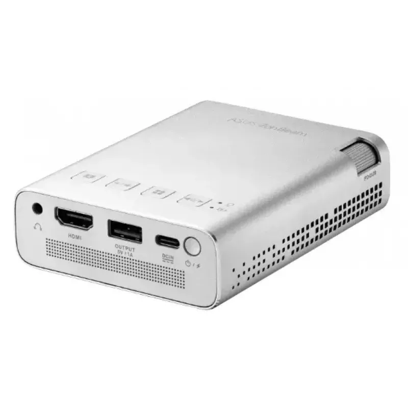 Proiettore ASUS ZenBeam E1R Standard Throw 200 ANSI lumen LED WVGA (854x480) argento