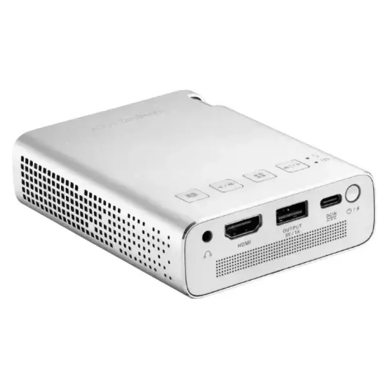 Proiettore ASUS ZenBeam E1R Standard Throw 200 ANSI lumen LED WVGA (854x480) argento