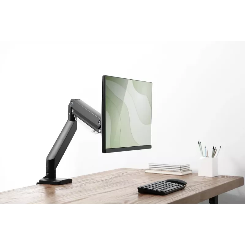 Supporto da scrivania a gas singolo per monitor DIGITUS 35