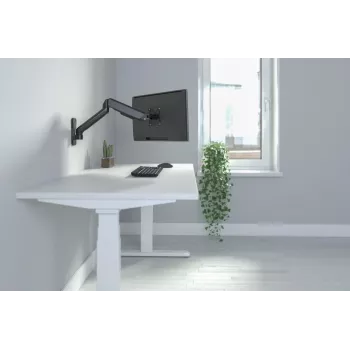 Supporto a parete a gas singolo per monitor DIGITUS 32