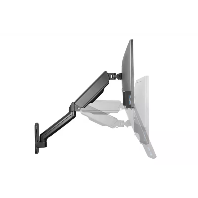 Supporto a parete a gas singolo per monitor DIGITUS 32