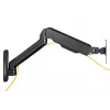 Supporto a parete a gas singolo per monitor DIGITUS 32