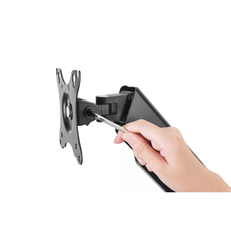 Supporto a parete a gas singolo per monitor DIGITUS 32