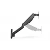 Supporto a parete a gas singolo per monitor DIGITUS 32