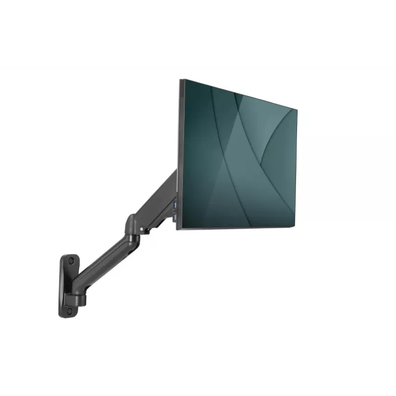 Supporto a parete a gas singolo per monitor DIGITUS 32