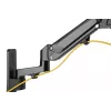 Supporto a parete a gas singolo per monitor DIGITUS 43