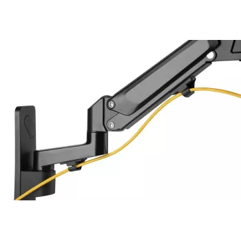Supporto a parete a gas singolo per monitor DIGITUS 43