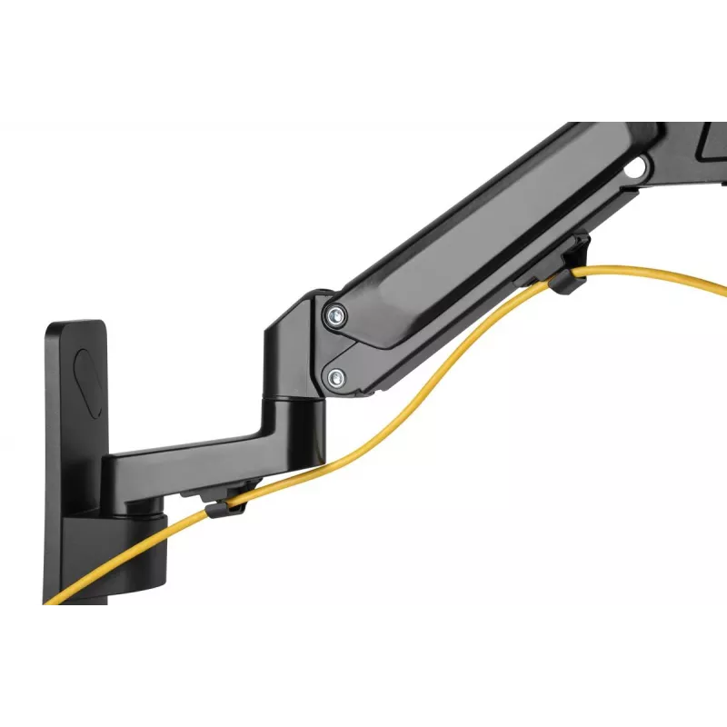 Supporto a parete a gas singolo per monitor DIGITUS 43